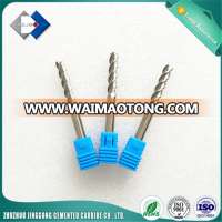 Stable performance economic carbide center drill bit end mill