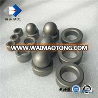 Customized Tungsten Carbide Valve Seats/cemented carbide seats for tungsten carbide balls