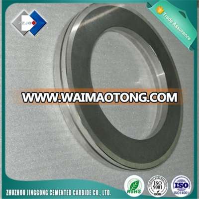 High toughness quality carbide sealing ring