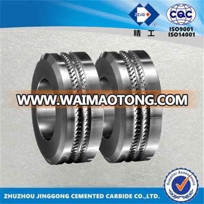 Tungsten carbide ring roll roller