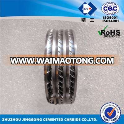 YG15 Tungsten Carbide Roller for roll guide machine